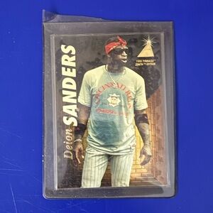 Deion Sanders cards